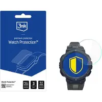 3MK Smartwatch screen protector Watch Protection FlexibleGlass for Amazfit Active Edge