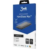 3MK HardGlass Max FingerPrint do Xiaomi Mi Note 10 Black