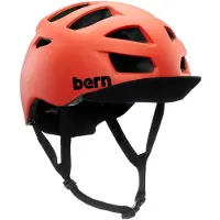 Bern Allston Flip Visor Stadthelm Orange L Orange L