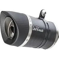 Leovince Lv Pro Yamaha Mt-03 Abs 18-24/yzf-r3 18-20/yzf-r3 Abs 18-24 Nicht Homologierter Slip-on-schalldämpfer