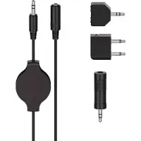 Hama Flugreiseadapter-Set, 4-teilig