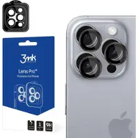 3MK Lens Protection Pro iPhone 16 Pro/ 16 Pro Max Titanium Grey