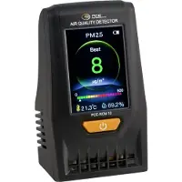 Pce Finstøv-måleapparat PCE Instruments PCE-RCM 10 Luftfugtighed, Temperatur