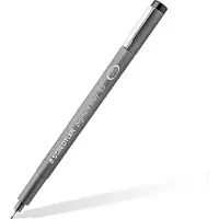 Staedtler pigment liner 308 Fineliner, Einzelprodukt, rot, ca. 0,5 mm