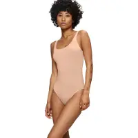 Triumph Body "Smart Natural BS" Druckknopfverschluss, elastische Träger, tiefer Rückenausschnitt