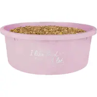 Waldhausen XL Müsli-Schale mit Deckel, linnea rosa