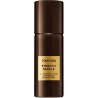 Tom Ford Tobacco Vanille All Over Body Spray, 150 ml, Auffrischend, Universal, Gewürz, Tabak, Kakao, Tabak, Tonka-Bohne, Vanille, Holz