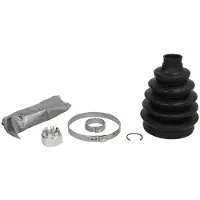 SPIDAN Faltenbalgsatz Antriebswelle für OPEL Corsa C Schrägheck (X01) 23993