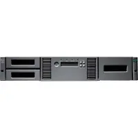 HP Storage MSL2024 Tape Library 1x MSL LTO-8 SAS Drive 15x LTO-8 30TB Data Cartridges, Speicher-Autoloader & Bibliothek, Bandkartusche, Serial Attached SCSI (SAS), 2.5:1, LTO, 2U