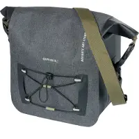 Basil Navigator Storm Lenkertasche 10-11l Grau Grau One Size