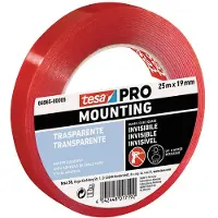 TESA 66965 Doppelseitiges Klebeband 25 Mx19 Mm