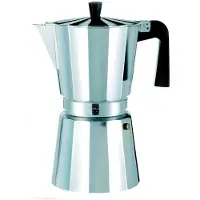Oroley New Vitro, Mokka-Kanne, Silber, Aluminium, 12 Tassen