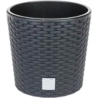 Prosperplast Round Rato 37.65l 40x40x37.5 Cm Blumentopf