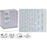 OEM Lichtervorhang Outdoor-Girlande 320 LED 1 m