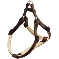Ferplast Daytona P, Hund, Westengeschirr, M, Braun, Nylon, jede Rasse