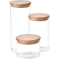 San Ignacio Sg3805 Glasbehälter 3 Einheiten