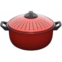 Kitchencraft Carbon Steel Pasta 4l Kochtopf