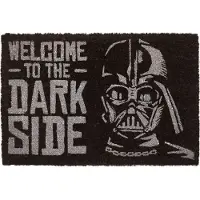 Star Wars Welcome To The Dark Side Fußmatte