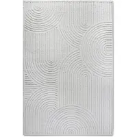 Elle Decoration Designteppich "Chappe", rechteckig, 18 mm Höhe, Shaggy, Läufer, flauschig, weich, Langflor, modern, Hoch Tief Effekt