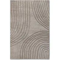 Elle Decoration Designteppich "Pigment", rechteckig, 18 mm Höhe, Hochflor, Shaggy, Läufer, weich, Langflor, modern, Hoch Tief Effekt