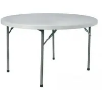 Garbar Rossini Ø122 Klappbarer Gartentisch