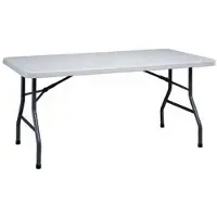 Garbar Mahler 152x76 Cm Klappbarer Gartentisch