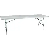 Garbar Wagner 240x80 Cm Klappbarer Gartentisch