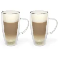 Bredemeijer 165015 400ml Kaffeeglas 2 Einheiten