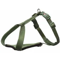 Trixie Premium Y-Geschirr - waldgrün - 75-95 cm/25 mm