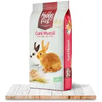 Hobby First Cuni Muesli Kaninchenfutter 15kg