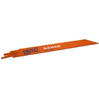 Bahco Sandflex Standard Bimetall-klingenset Zum Schneiden Von Schwermetallen 18 Dpp 300 Mm 5 Einheiten
