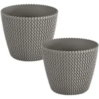 Wellhome Splofy Ø Runder Topf 29.5x24.9 Cm 2 Einheiten