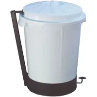 Denox Goliat 50l Mülleimer