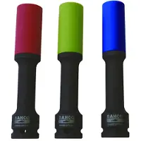 Bahco 1/2" Kraft-Steckschlüssel, extra lange Ausführung