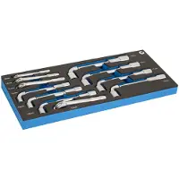 Irimo Schaumrohrschlüssel 1/3 11 Stücke