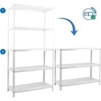 Simon Rack Comfort 5/400 Metallregal 1800x900x400 Mm