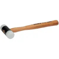 Irimo Nylon Hammer Holzgriff, 55mm 529191