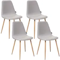Wellhome Pk5060 Stuhlset 4 Einheiten