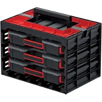 Kistenberg Ordnungshelfer TAGER CASE - schwarz