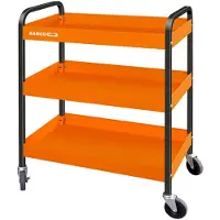 Bahco Stahl Dreibeinige Servierwagen