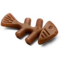 Benebone Fishbone Nylon Kauspielzeug Hund (Lachsgeschmack)