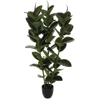 Atmosphera 120 Cm Deco Green Collection Künstliche Pflanze