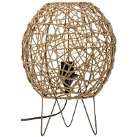 Atmosphera Metall Tischlampe 26 Cm