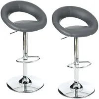 Wellhome Pk4737 Hocker-set 2 Einheiten