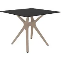 Resol Vela S Fenolico 90x90 Cm Gartentisch