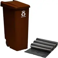 Wellhome 110l Recyclingbehälter
