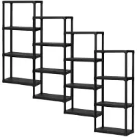 Artplast Tempo 133x60x30 Cm Regal 4 Einheiten