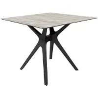 Resol Vela S Fenolico 90x90 Cm Gartentisch