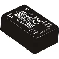 MEAN WELL DC/DCWandlerModule Serie SCW20 Case Single Output 1 geregelt
