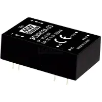MEAN WELL SCWN03B-05, 18 - 36 V, 3 W, 5 V, 0,6 A, RoHS, 700 Stück(e)